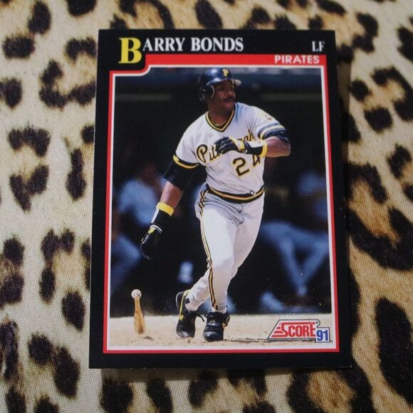 Barry Bonds #330 Baseball Card - Picture 1 of 2